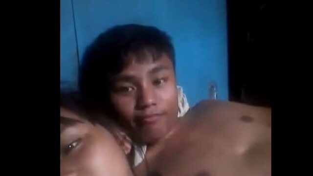 Sobrang happy ni totoy negro ng maka iyot siya sa bagong dilag