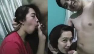 Di na kontento sa Chupa gusto pang ipasok sa pekpek nya