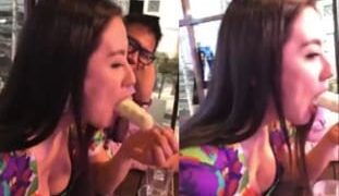 Jinri Park Pinakita sa Media Paano Siya Chumupa ng Etits