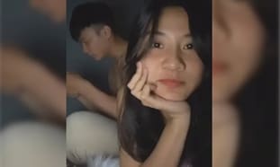 Very busy ang boyfren sa Axie at libog na libog na si Stepi