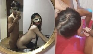 Bisaya girl di ma kuntento sa tatlo