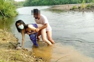 Sapilitan kinantot ang dalagang nagtampisaw sa ilog